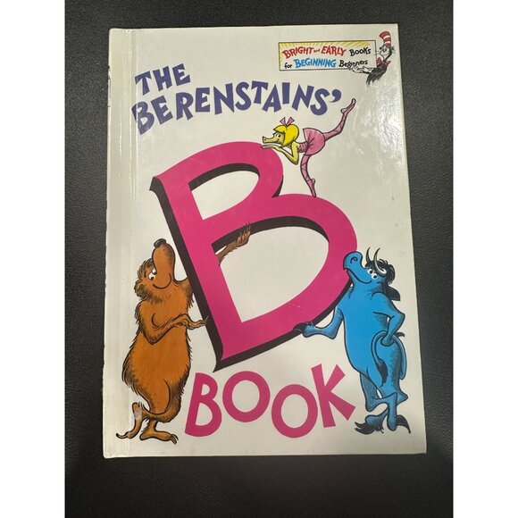 Bernstain bears 6 book bundle- “Bears on wheels” “B book” “on the moon” - Picture 12 of 16